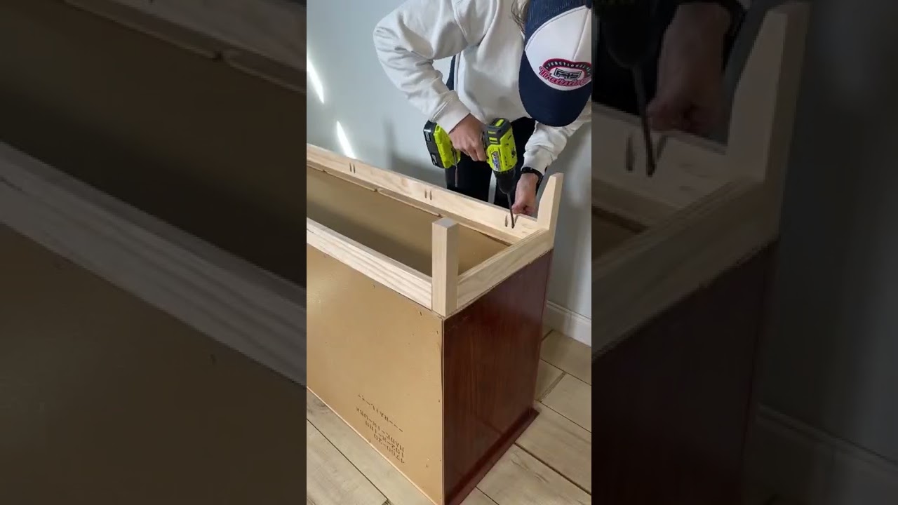 Extreme Makeover #furnitureflip