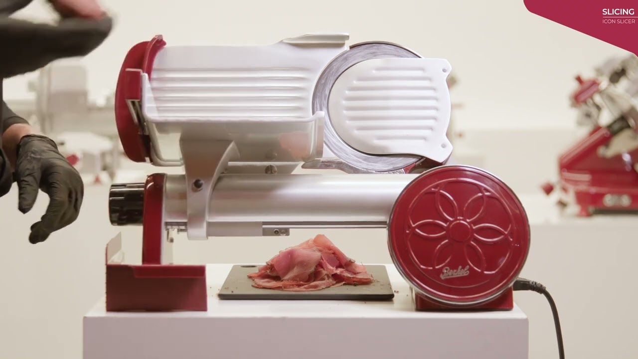 Affettatrice elettrica Icon Line 170 - Berkel