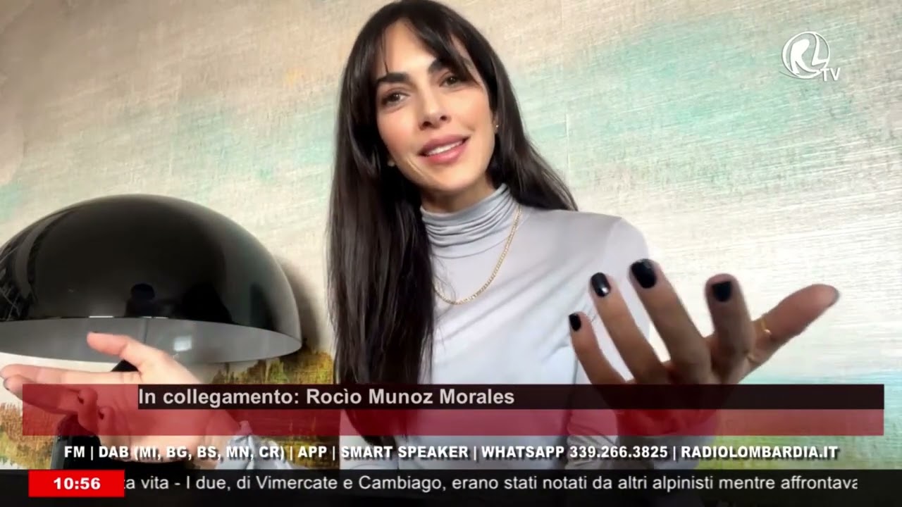 Rocìo Muñoz Morales - Radio Lombardia