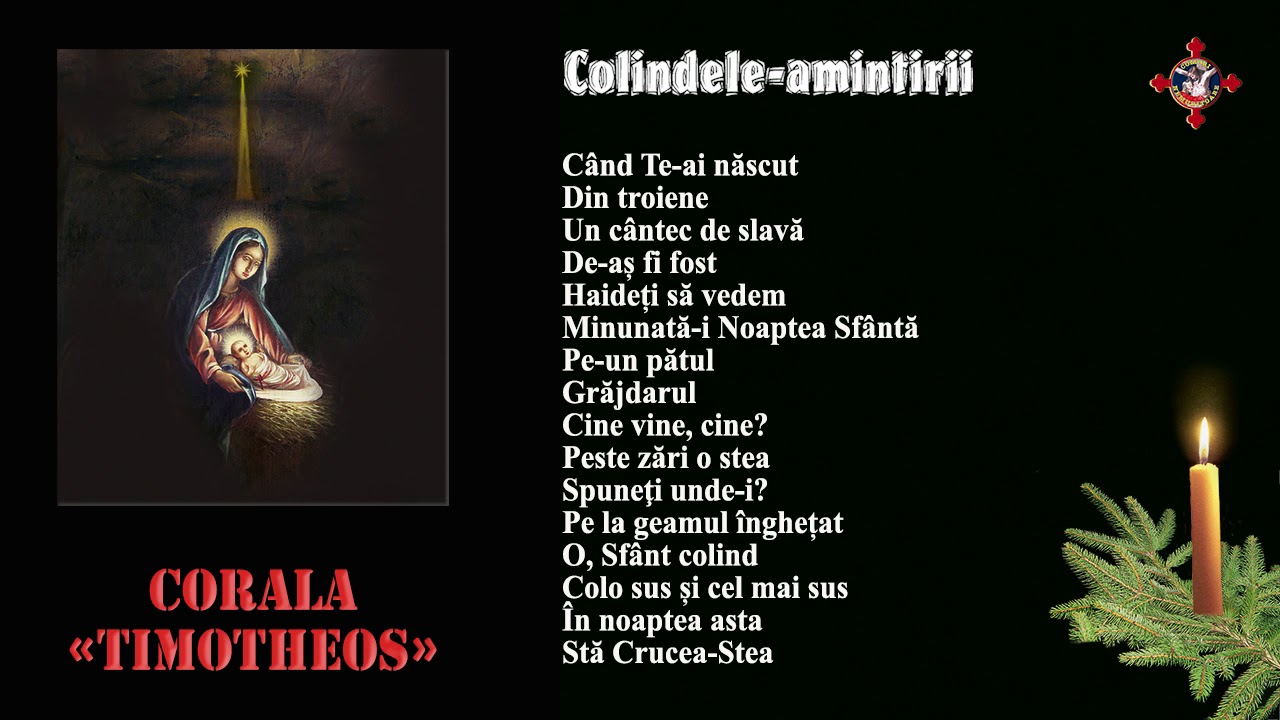 Colindele amintirii