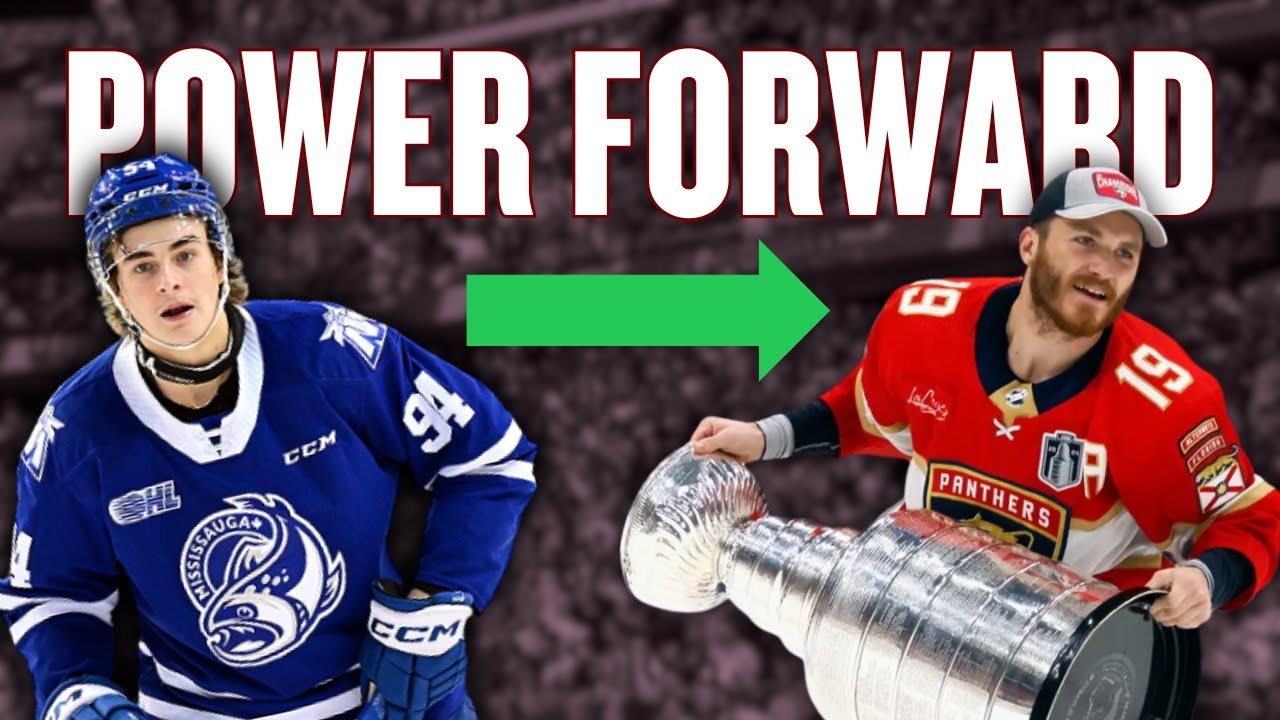 Is Porter Martone the Next Matthew Tkachuk?