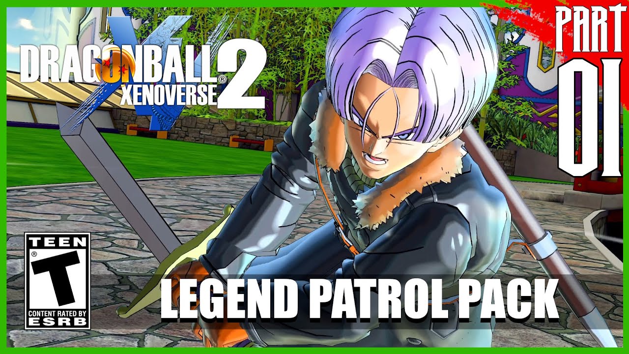 Dragon Ball Xenoverse 2 - Набор «Легендарный патруль» | Прохождение игры, часть 1