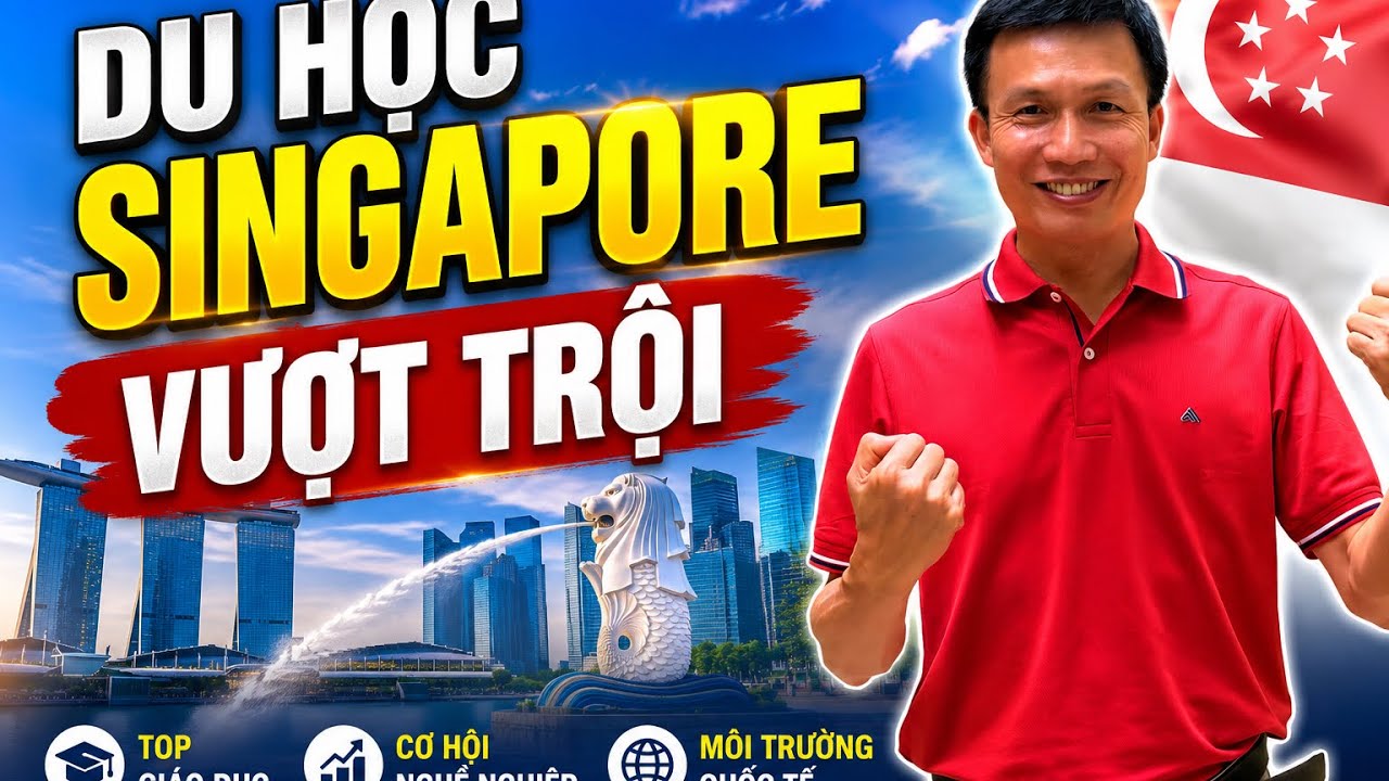 Du học Singapore: chi phí thấp, bằng cấp cao, có thật không?