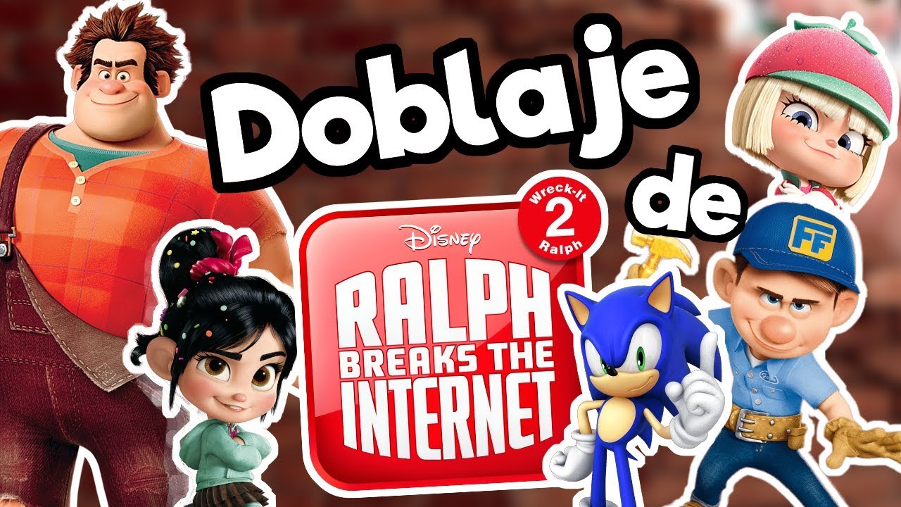 El doblaje latino de WI-FI Ralph / Memo Aponte