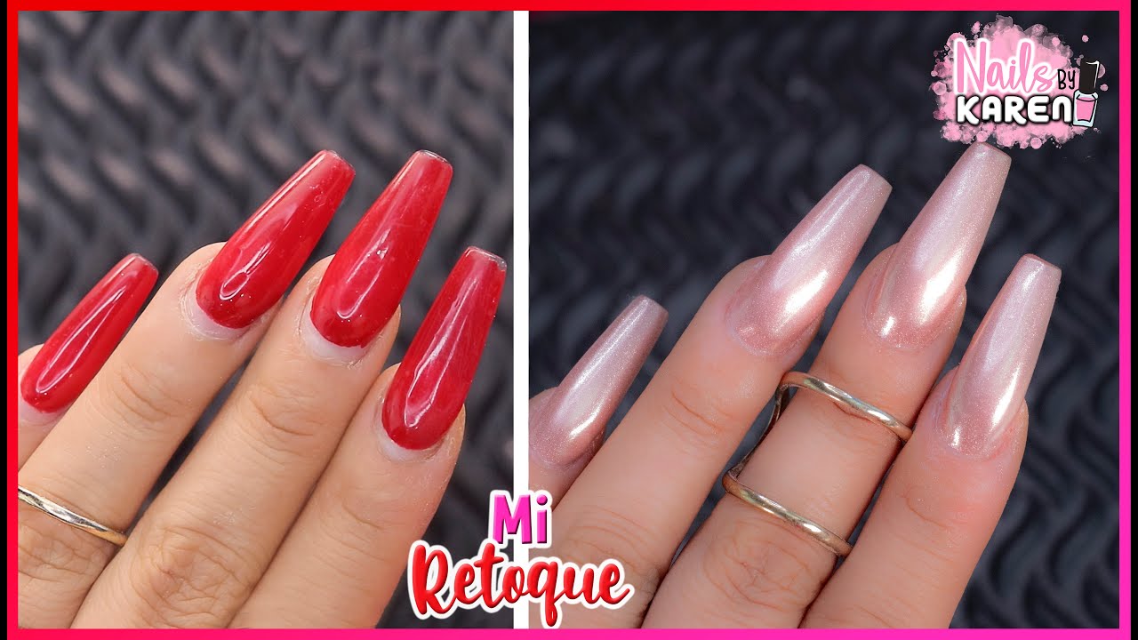 ASI REALIZO MI RETOQUE de U&Ntilde;AS | NailsByKaren