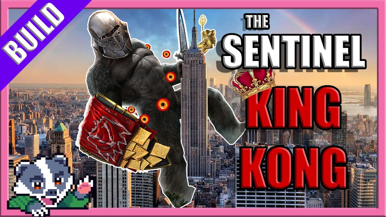 [3.12 UPDATED] The Sentinel King Kong - Herald of Purity Juggernaut BUILD GUIDE ~ Budget Boss Killer