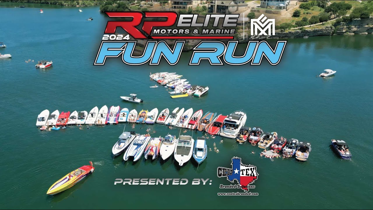 RP Elite Fun Run 2024 at Possum Kingdom Lake, Texas