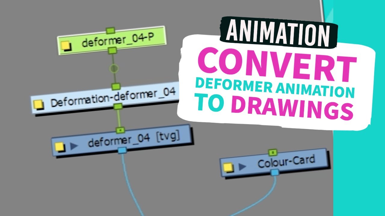 DEFORMERS - Baking your deformers(Harmony)