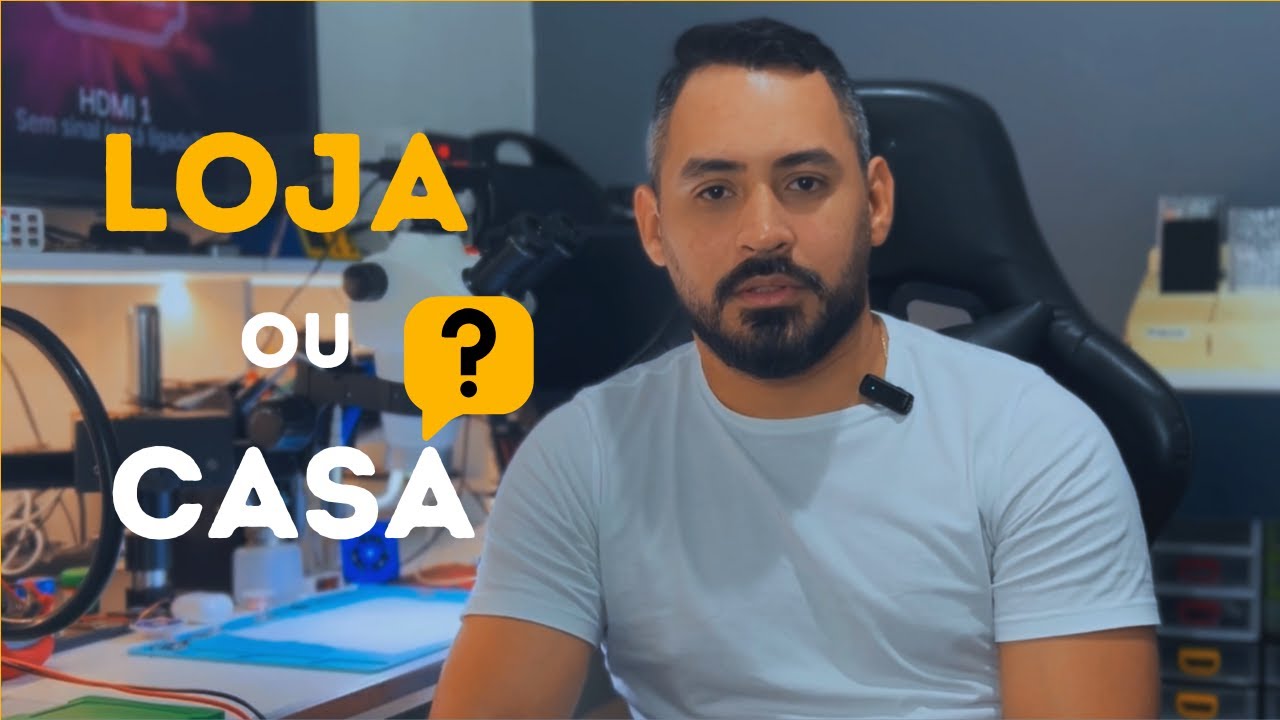 COMO TRABALHAR EM CASA COM CELULAR - Conserto de Celular