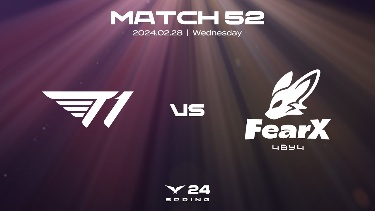 T1 vs FOX | Match52 Highlight 02.28 | 2024 LCK Spring Split