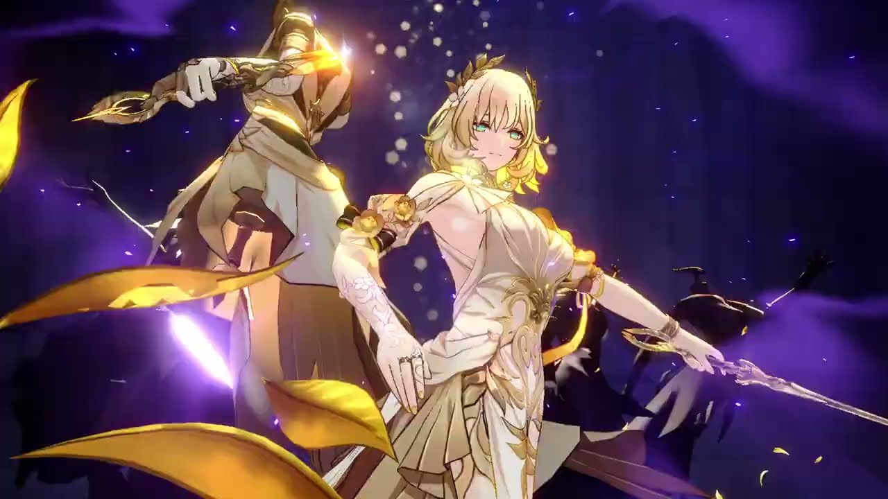 [HSR - 3.0 BETA] Aglaea Animations