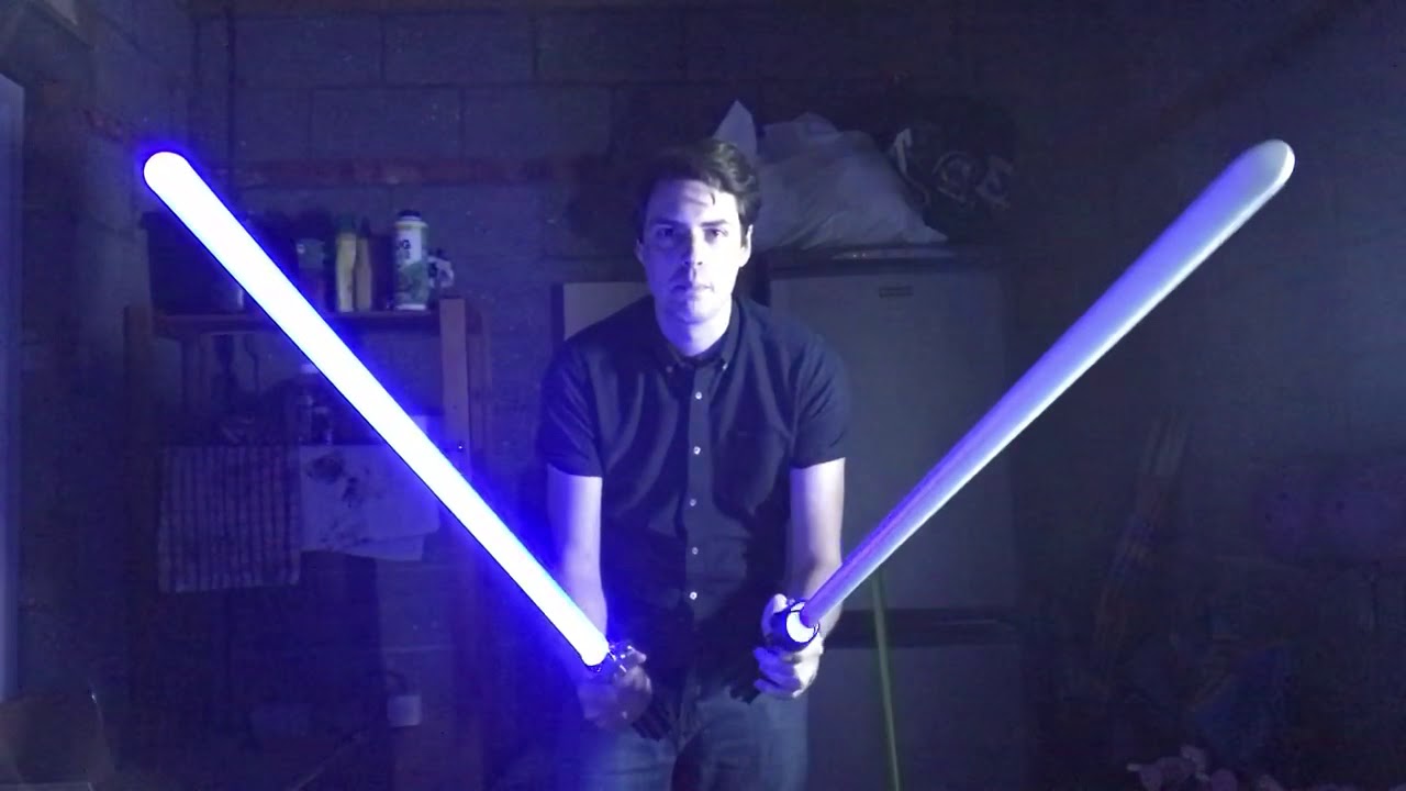 Vader’s Vault Neopixel vs Photon blade vs Tricree