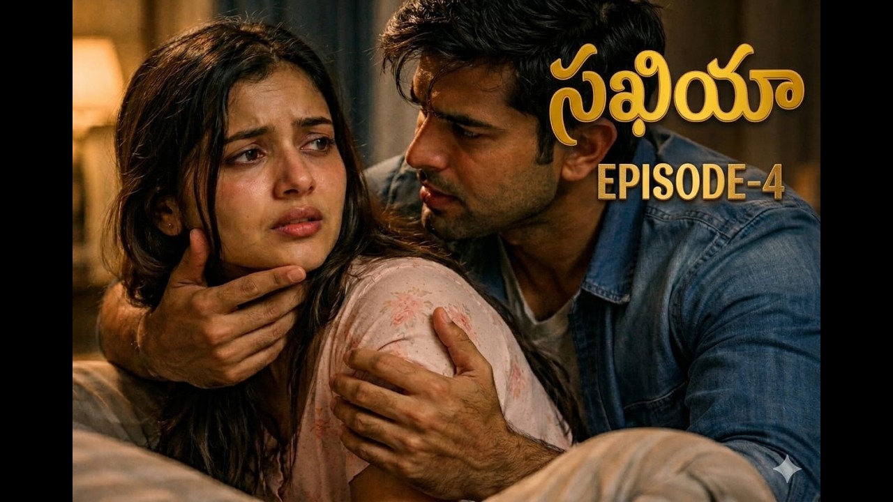 SAKHIYAA| EPISODE -4| TELUGU EMOTIONAL FAMILY ENTERTAINER | TELUGU AUDIO STORIES| LOVETALKIES|