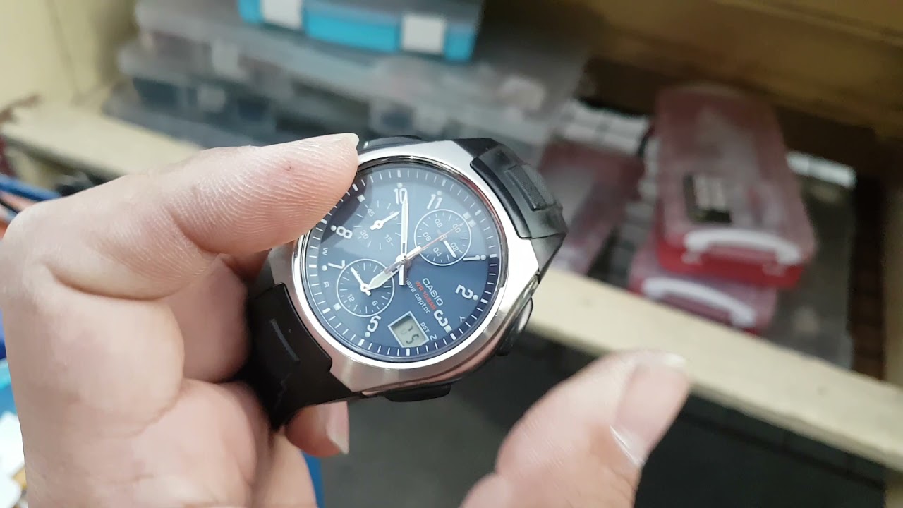 #casio wave ceptoc #VAQ-400
