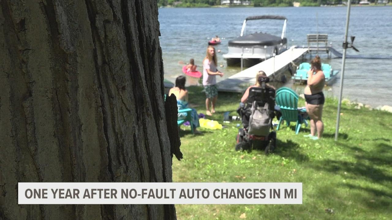 One year after Michigan's auto no fault went into effect, survivors struggling