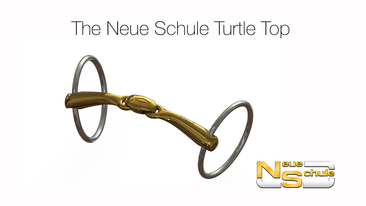 The Neue Schule Turtle Top Loose Ring