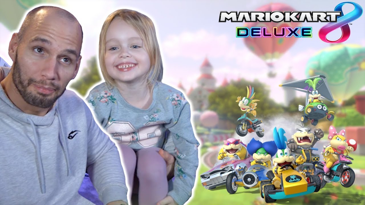 Mario Kart mit UWE & SKYLAR😍 Mario Kart 8 Deluxe | Flying Uwe Gaming