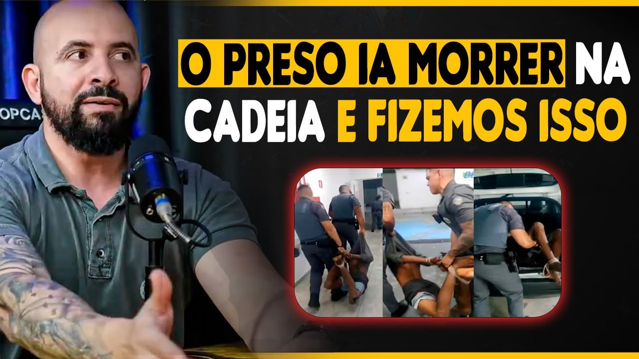O BANDIDO MENTIU E A VONTADE ERA DE MATAR ELE... | ROMULO BRITO - POLICIAL CIVIL  |  CopCast