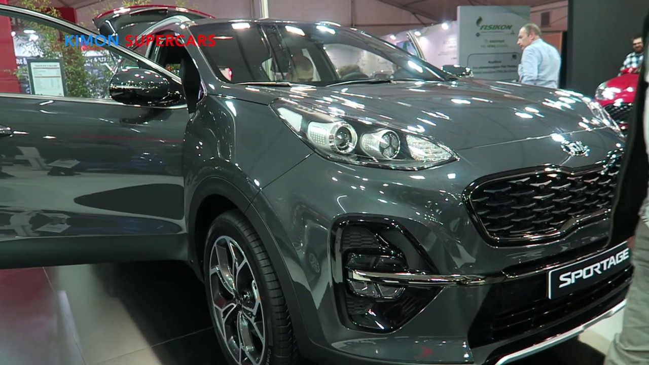 NEW 2020 Kia Sportage GT Line - Exterior & Interior