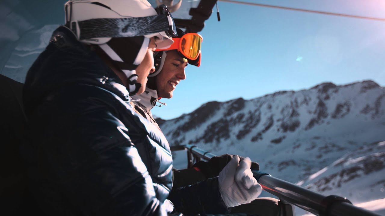 Kitzsteinhorn - Gletscherjet 3+4