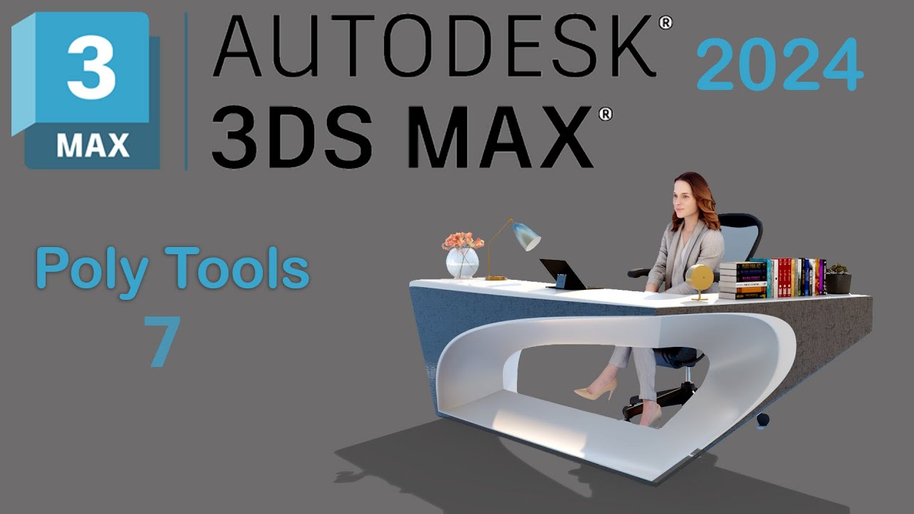 3ds max modeling | office table | Arabic language