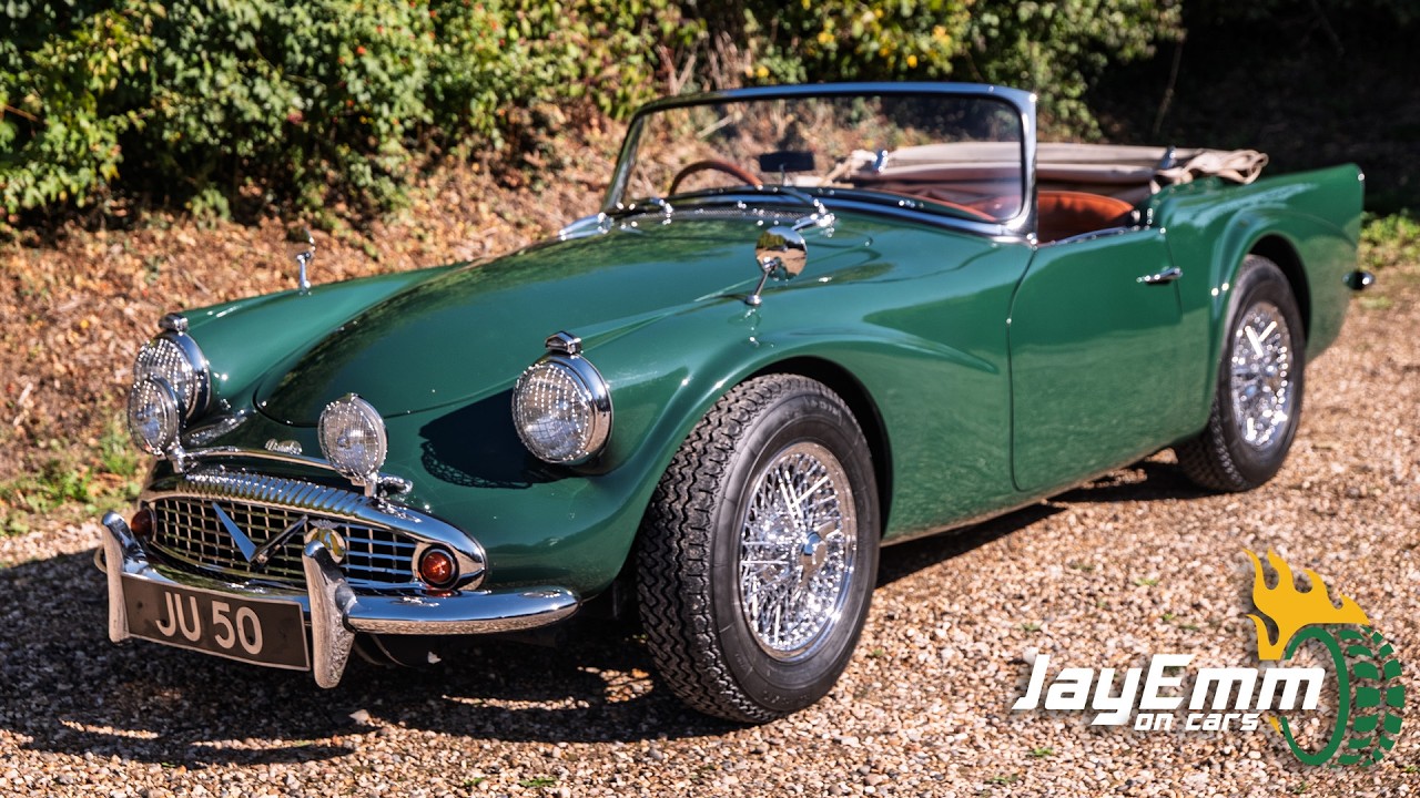 Daimler Dart SP250: Необычный британский спортивный автомобиль — доступная классика.