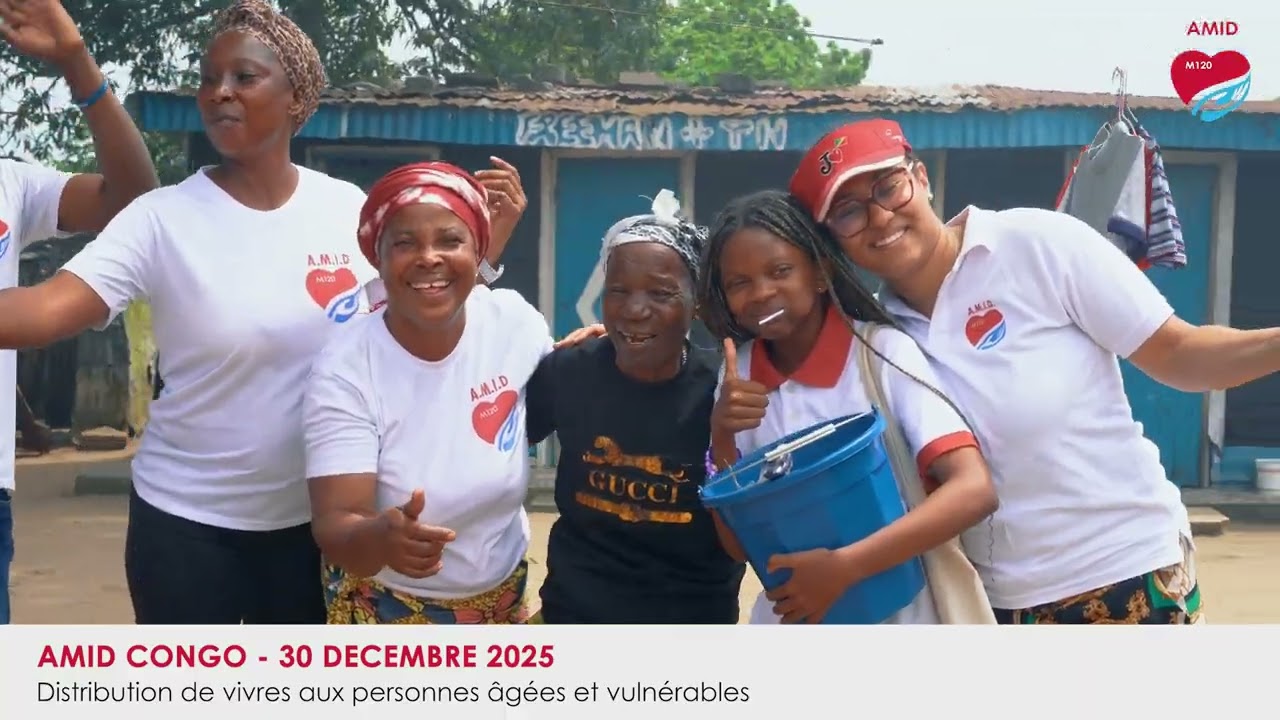 11ème édition: Distribution de vivres aux personnes âgées et vulnérables 2025