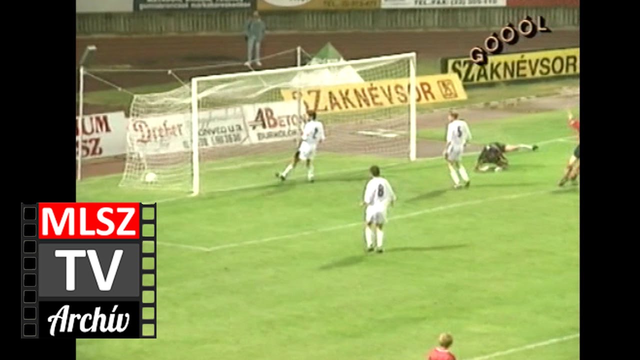 Parmalat-Vác | 2-1 | 1995. 08. 19 | MLSZ TV Archív