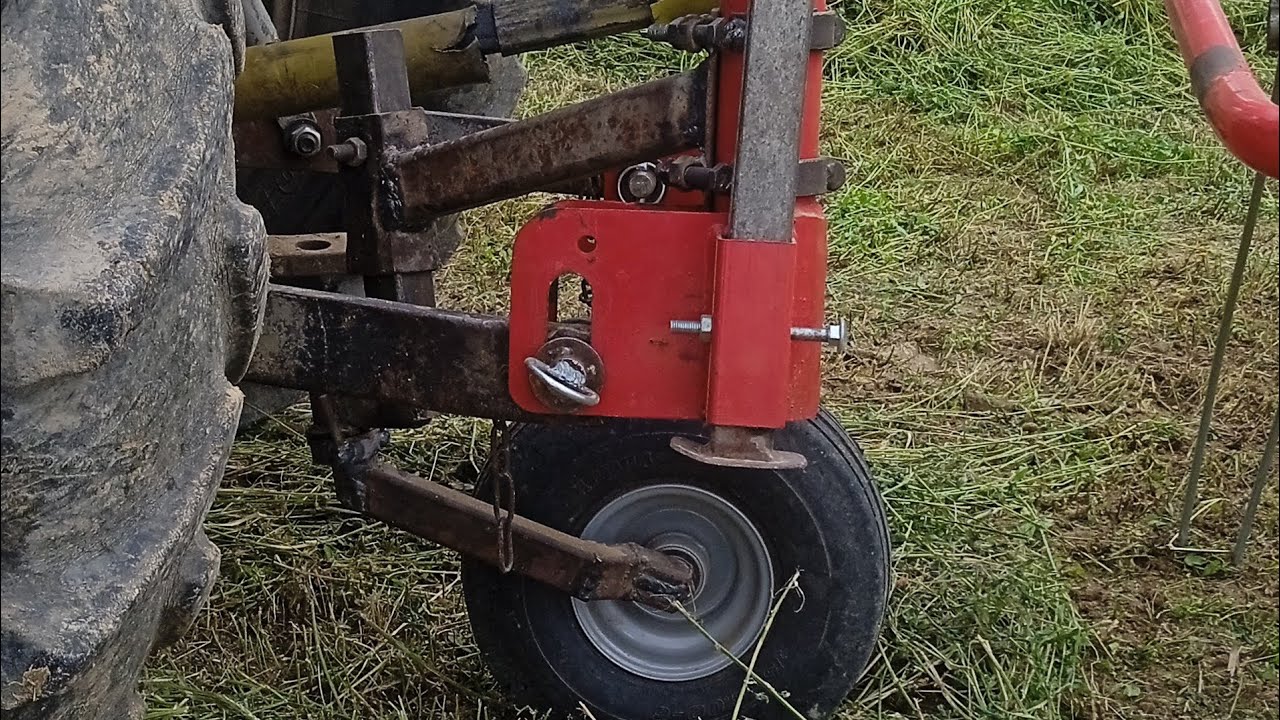 Koło podporowe kopiujące do zgrabiarki PROMAR , jak wygląda działa