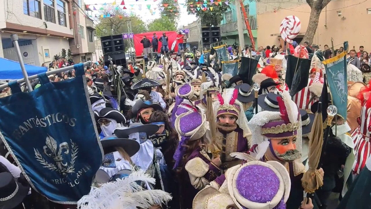 Cierre de Carnaval Peñon de los Baños Barrio del Carmen 2026