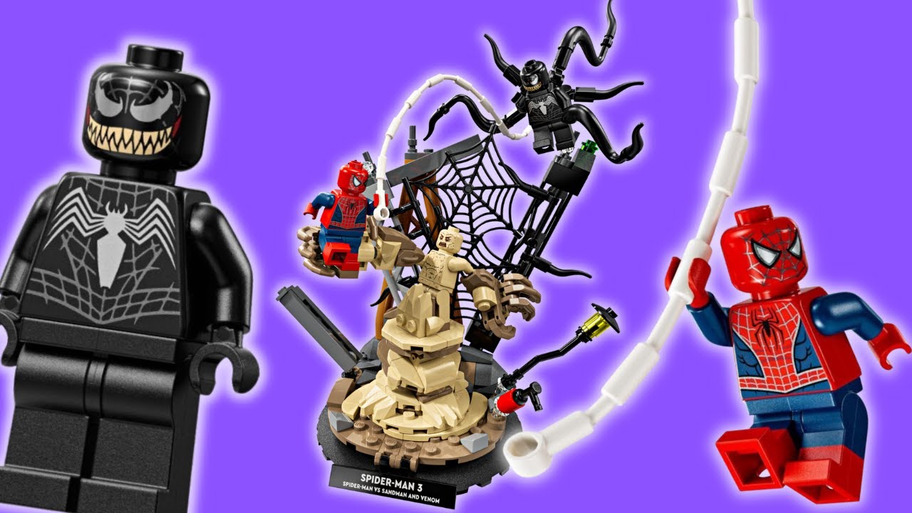 LEGO Super Heroes (Marvel) 76334 – Epic Battle: Spider-Man vs. Sandman | Full Speed Build | BrickLAB