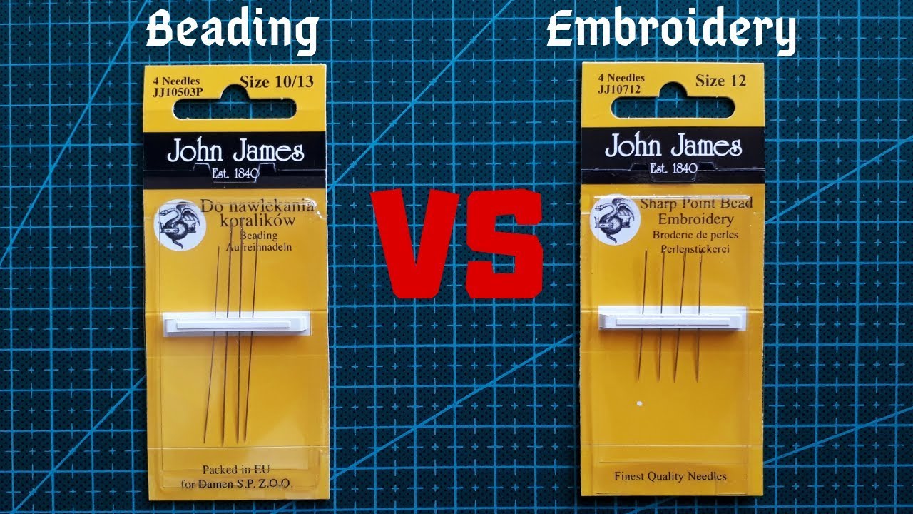 Aghi Beading VS Aghi Embroidery