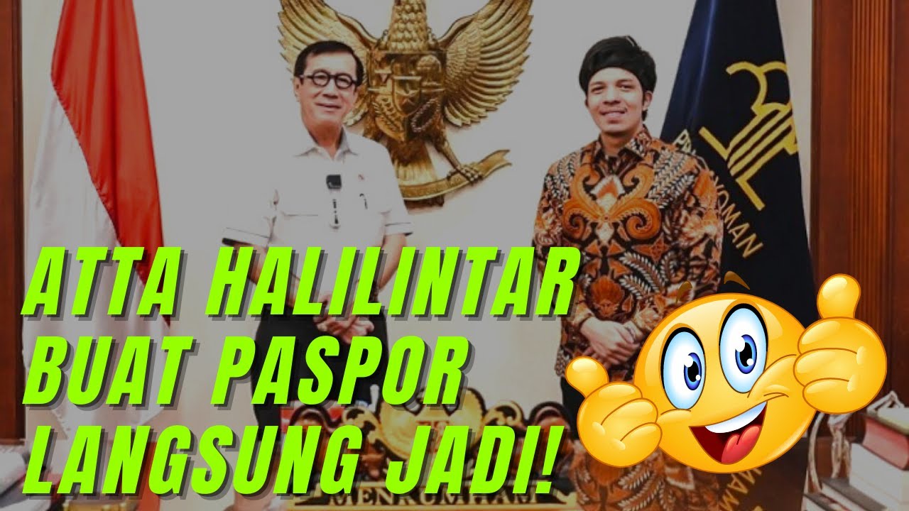 Atta Halilintar Puji Layanan Paspor Imigrasi Jaksel Cepat!