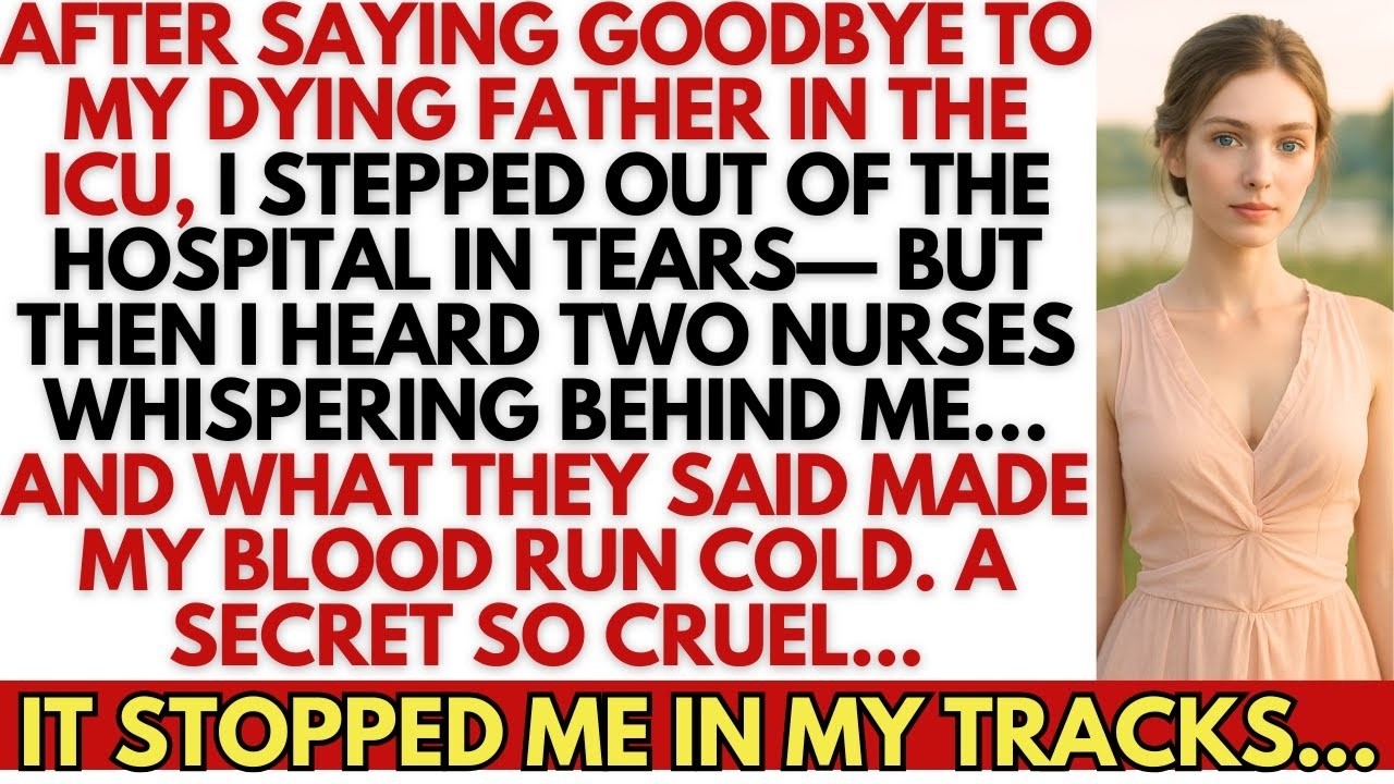 I Said Goodbye To My Dying Dad—Then Heard The Nurses Say The Son He Loved Wasn’t Even Me…