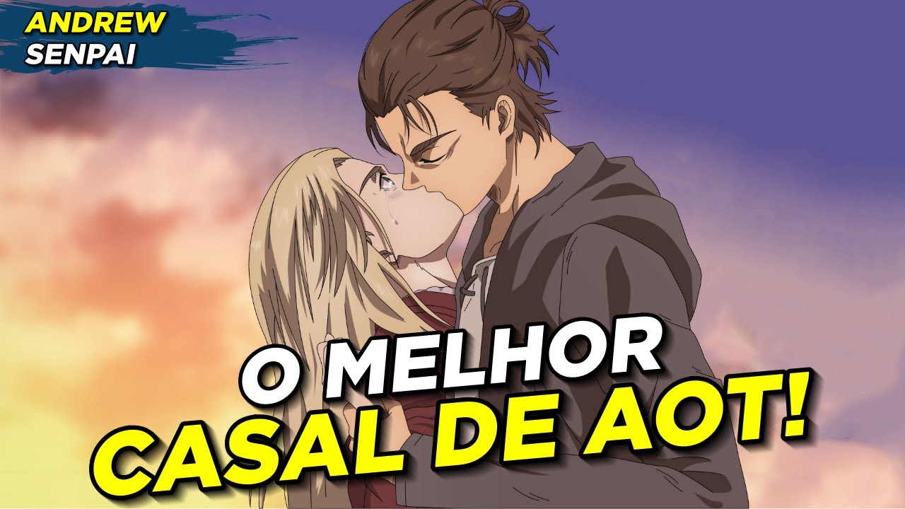 EREN E HISTORIA: O MELHOR CASAL DE SHINGEKI NO KYOJIN, E EU POSSO PROVAR!