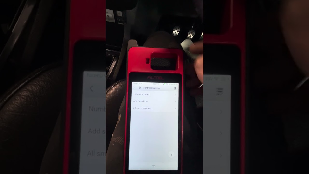 AUTEL KM100 FORD FOCUS ST3: ПОТЕРЯЛИ ВСЕ КЛЮЧИ.