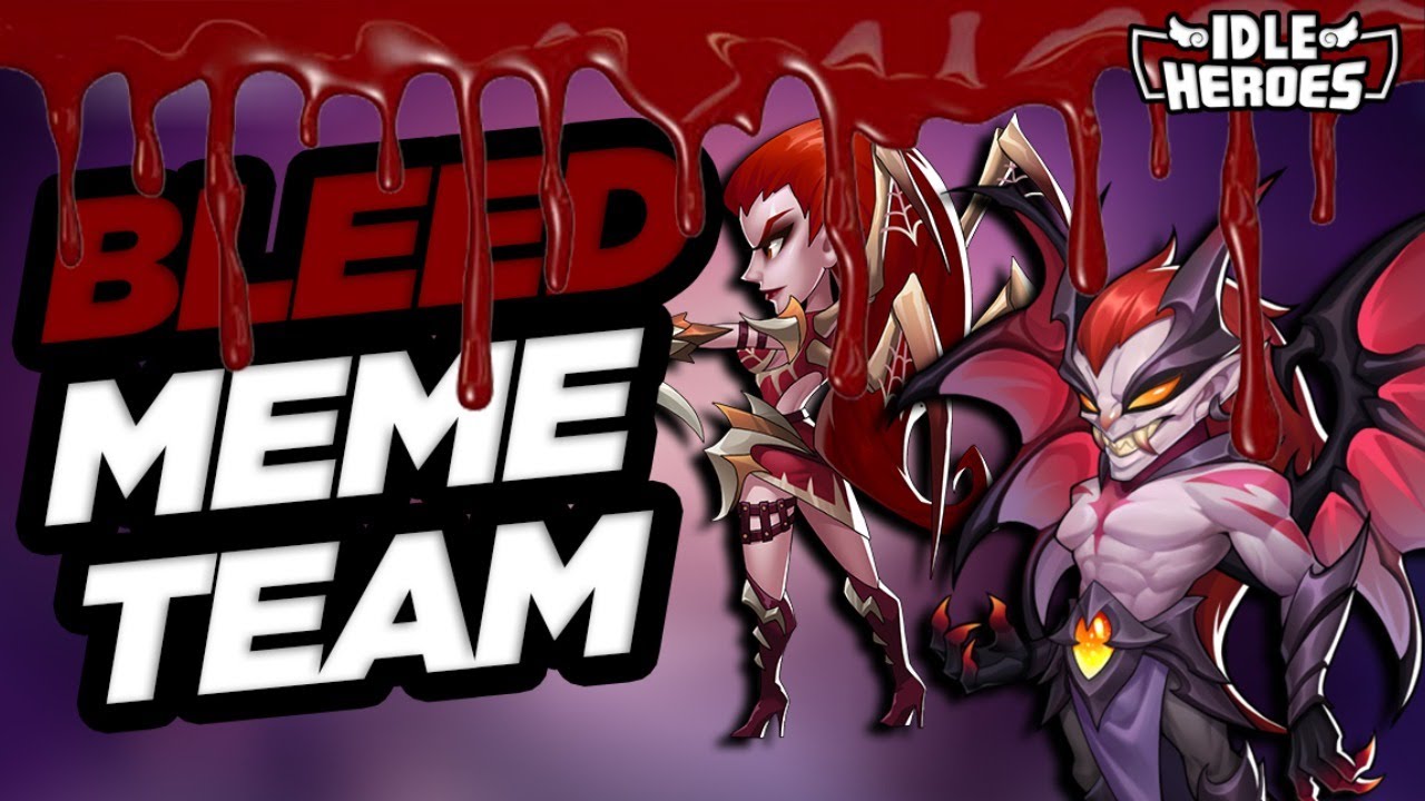 Idle Heroes - Bleed Meme Team Begins!!! Episode 1