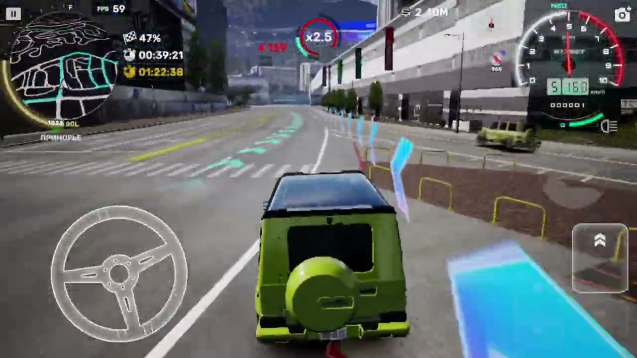 CarX Street GLW time hunter/time attack (Top 10)