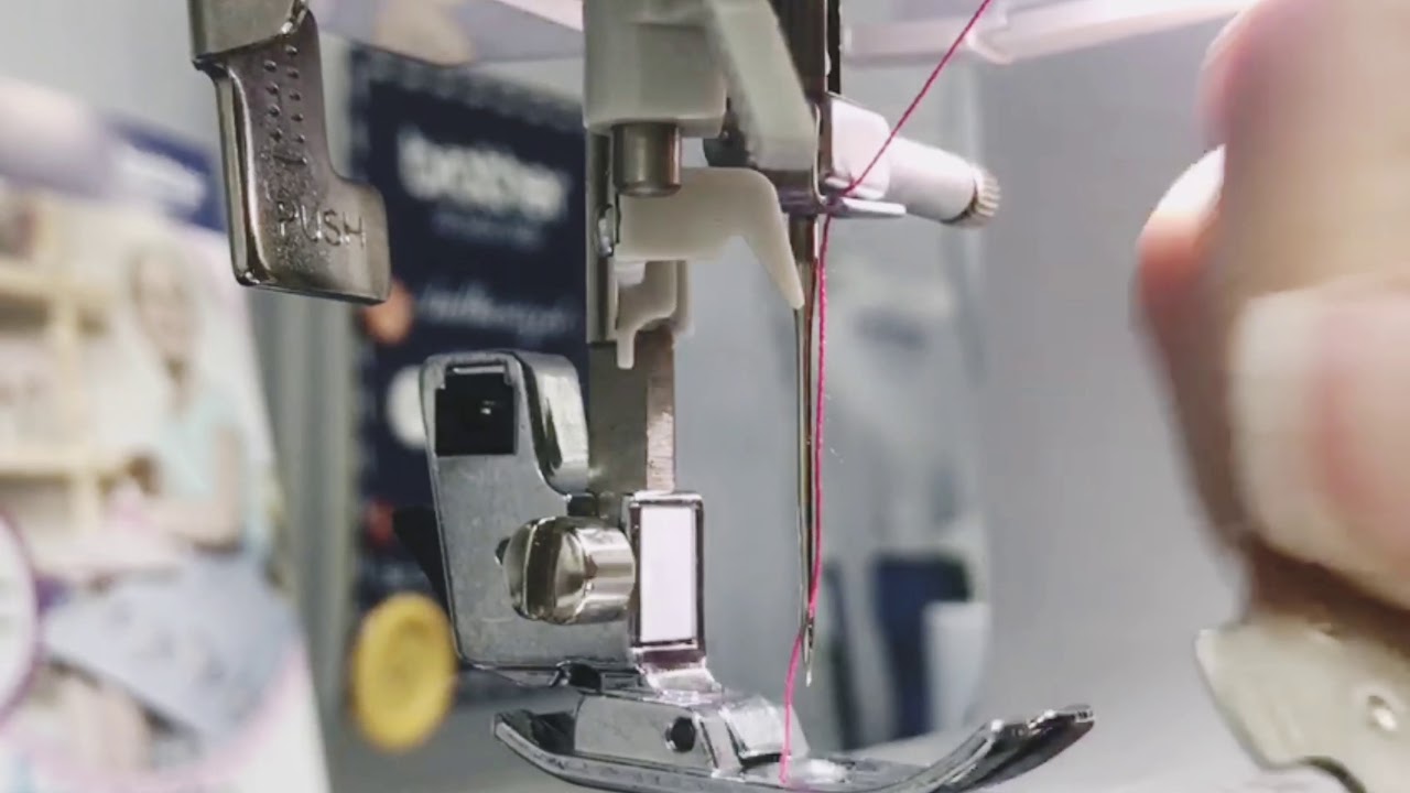 Tutorial 4: Changing a Sewing Machine needle on a Domestic Machine