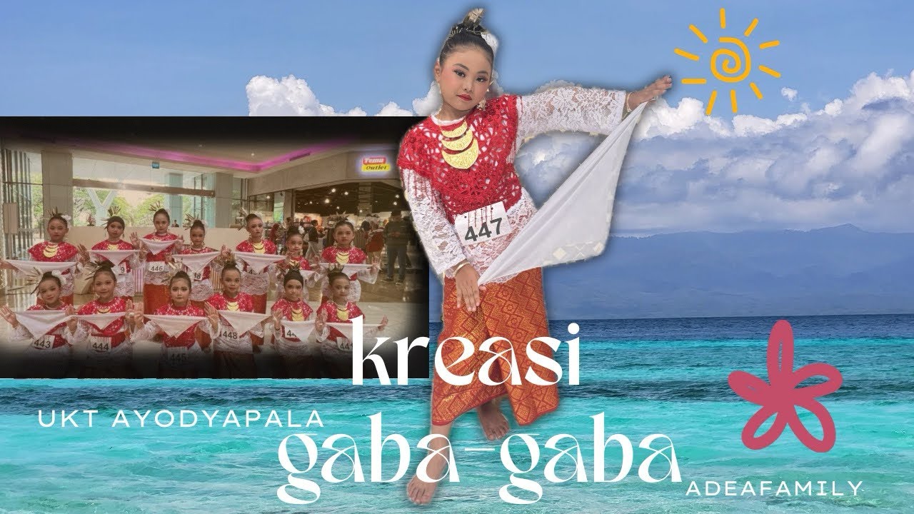 tari kreasi gaba-gaba by ayodyapala cibinong