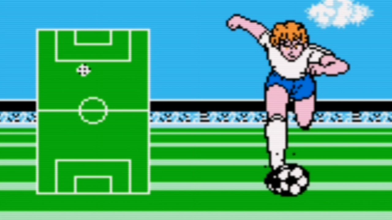 Tecmo Cup Soccer Game | Gameplay NES HD 1080p