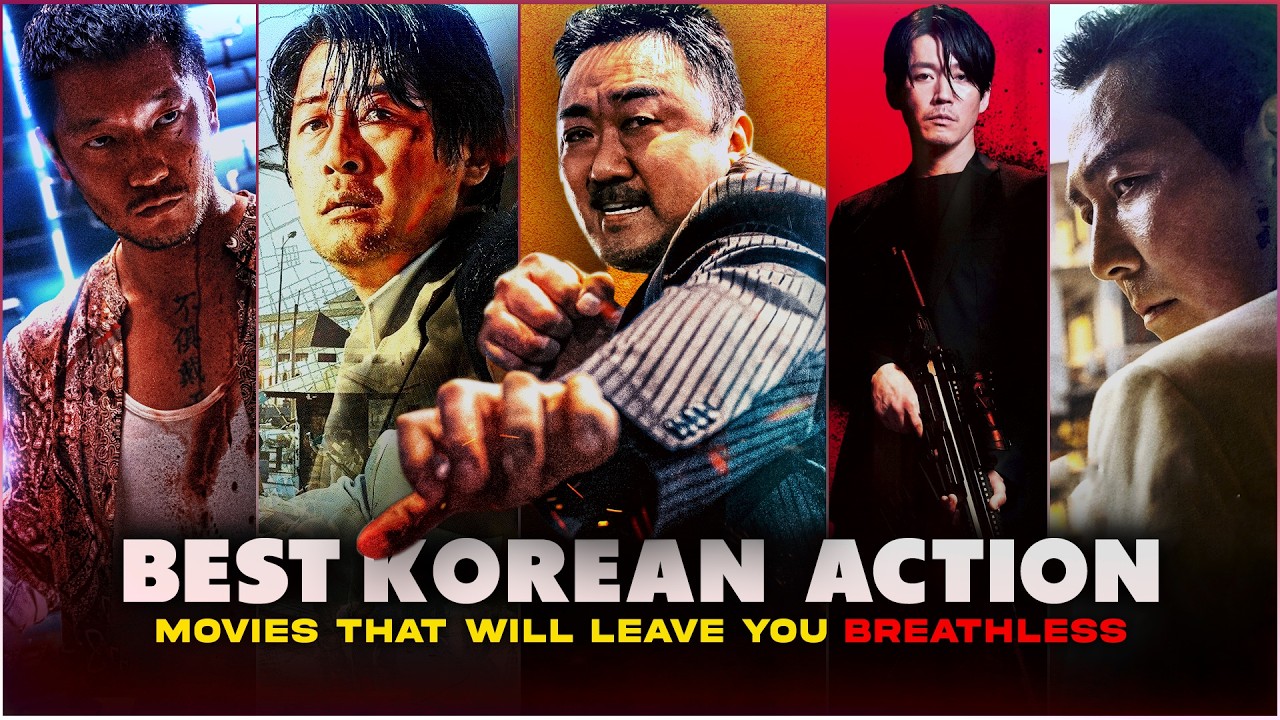Top 10 Must-Watch Korean Action Thrillers | Brutal High-Octane Korean Thrillers
