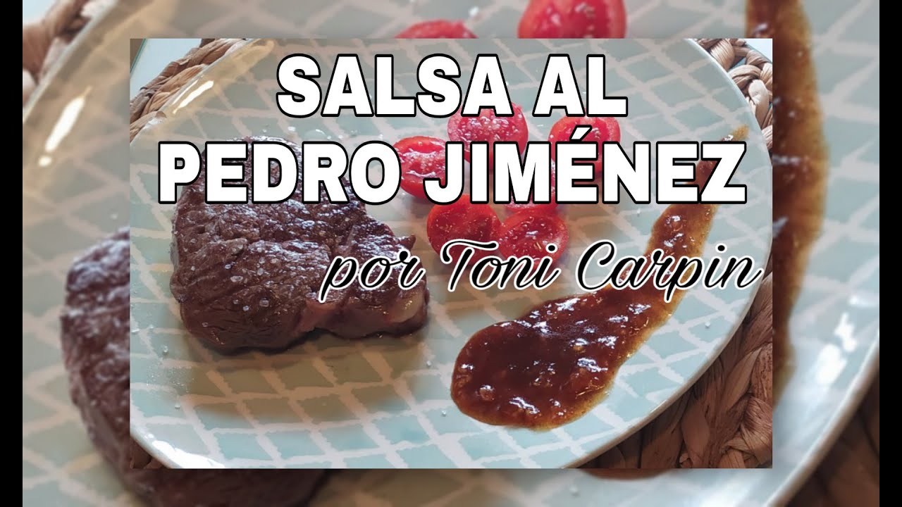 SALSA PEDRO XIMENEZ