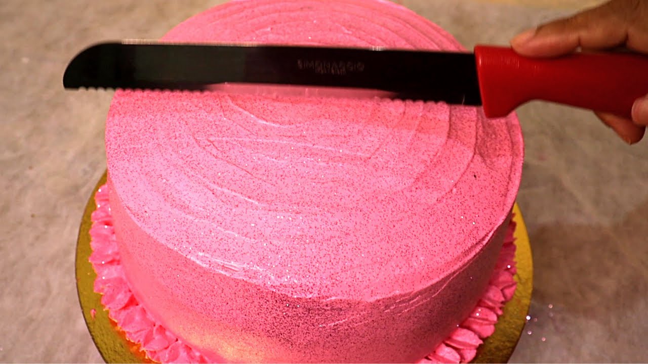 🚨 TRUQUE ÉPICO! COMO CORTAR BOLO REDONDO PARA RENDER MAIS!