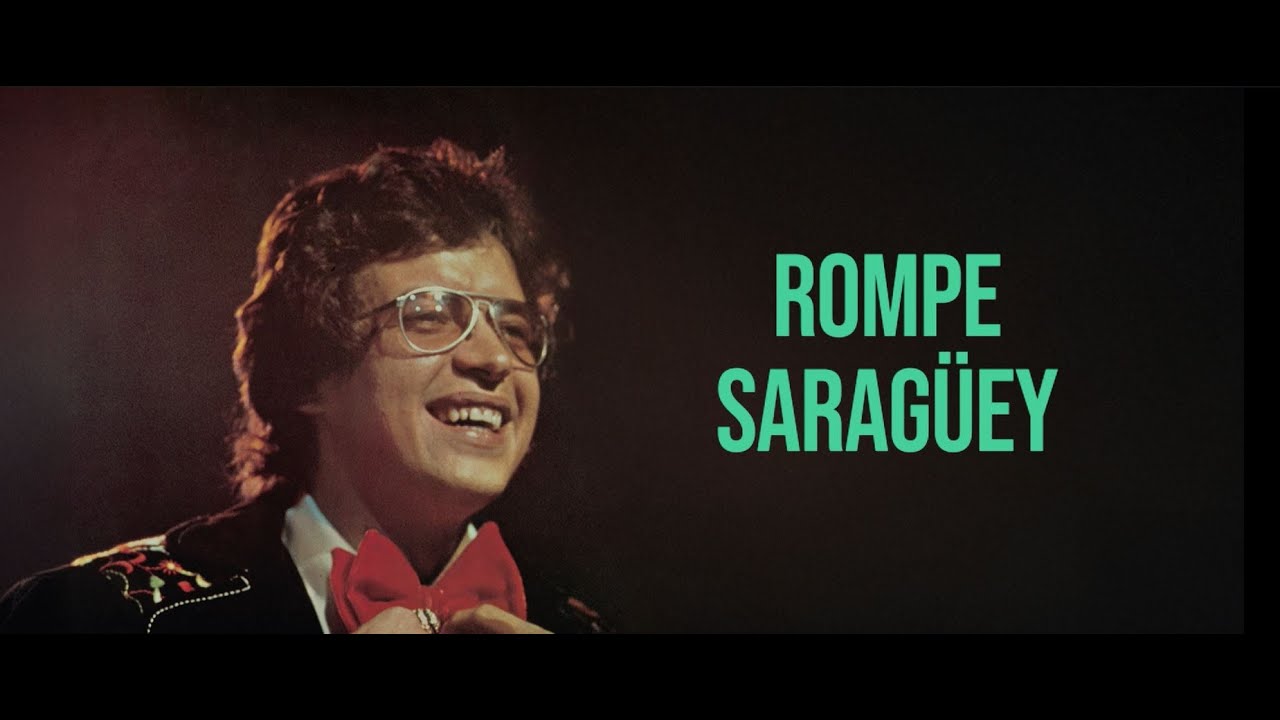 Héctor Lavoe - Rompe Saragüey (Letra Oficial)