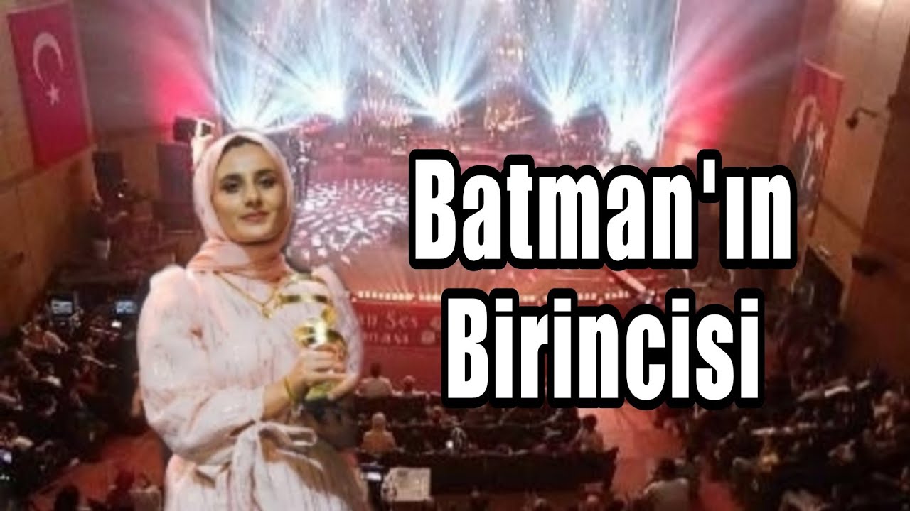 Batman Ses Yarışması/ Pêşbaziya Dengên Xweş yên Êlihê...
