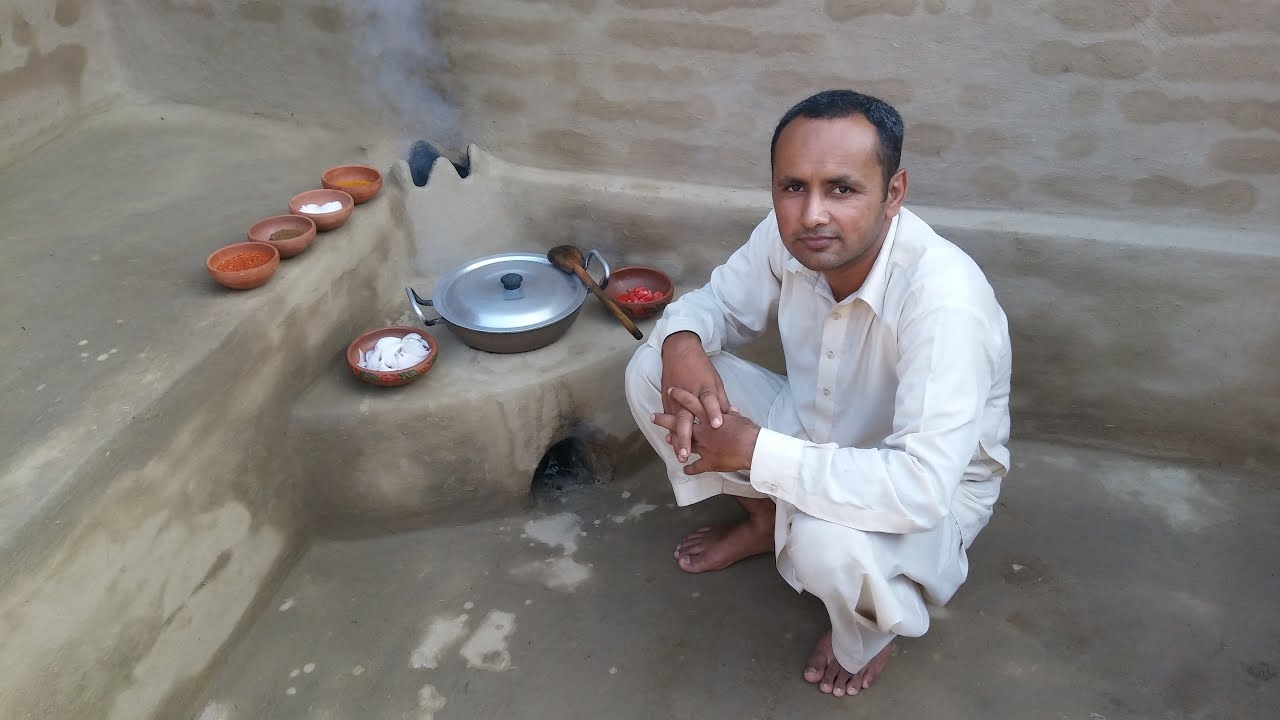 Lehsan Curry ❤ Garlic Curry ❤ Grandma's Style ❤ Village Style ❤ Village Food Secrets