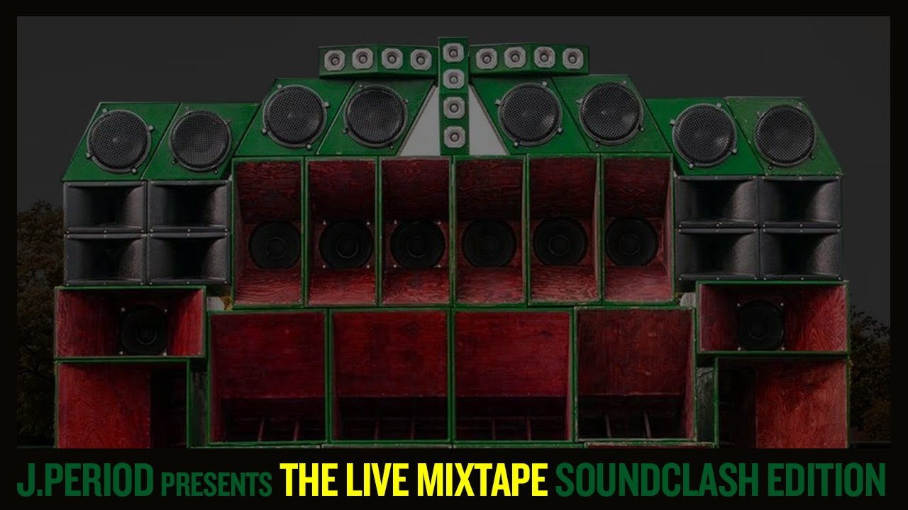 J.PERIOD Presents The Live Mixtape: Soundclash! Edition