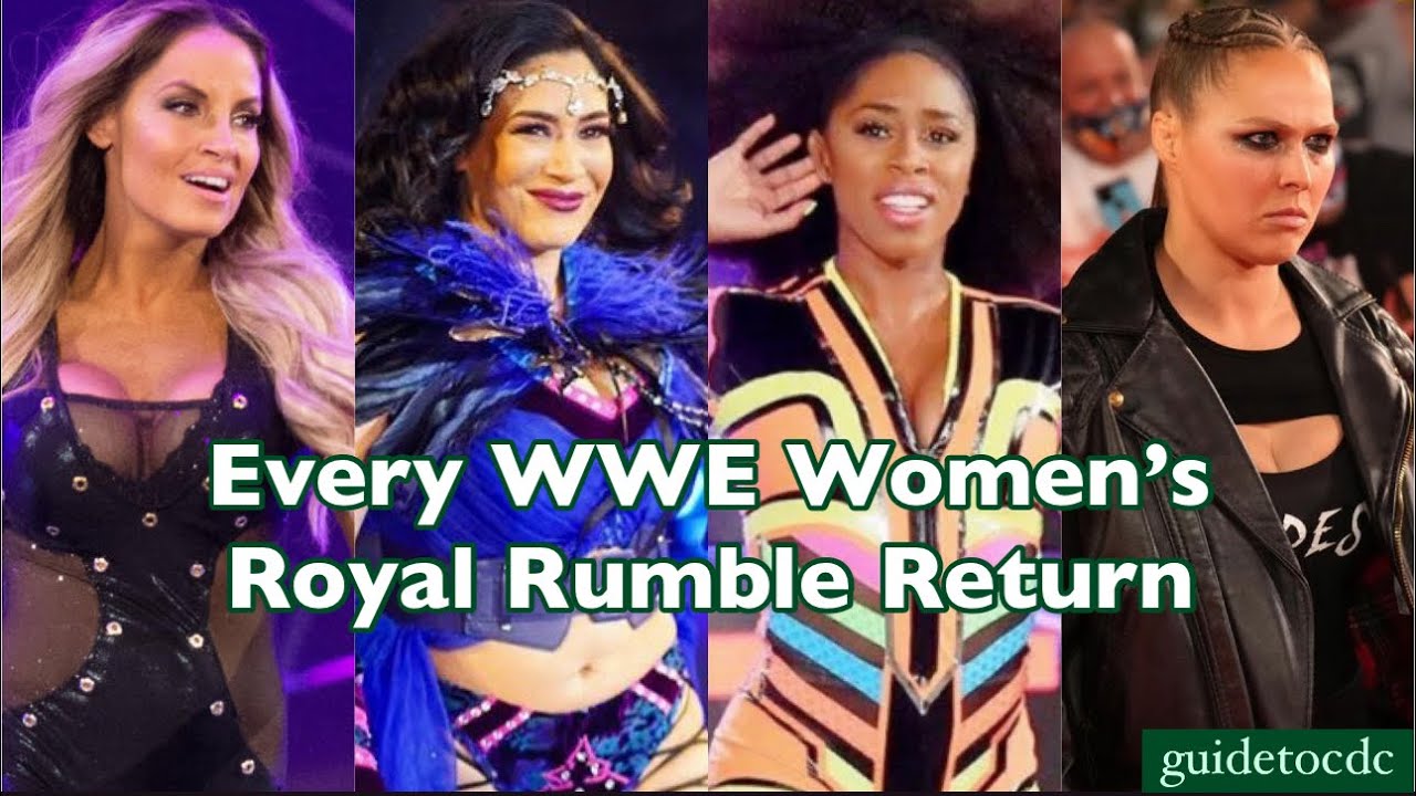 Возвращение всех женских Королевских битв WWE