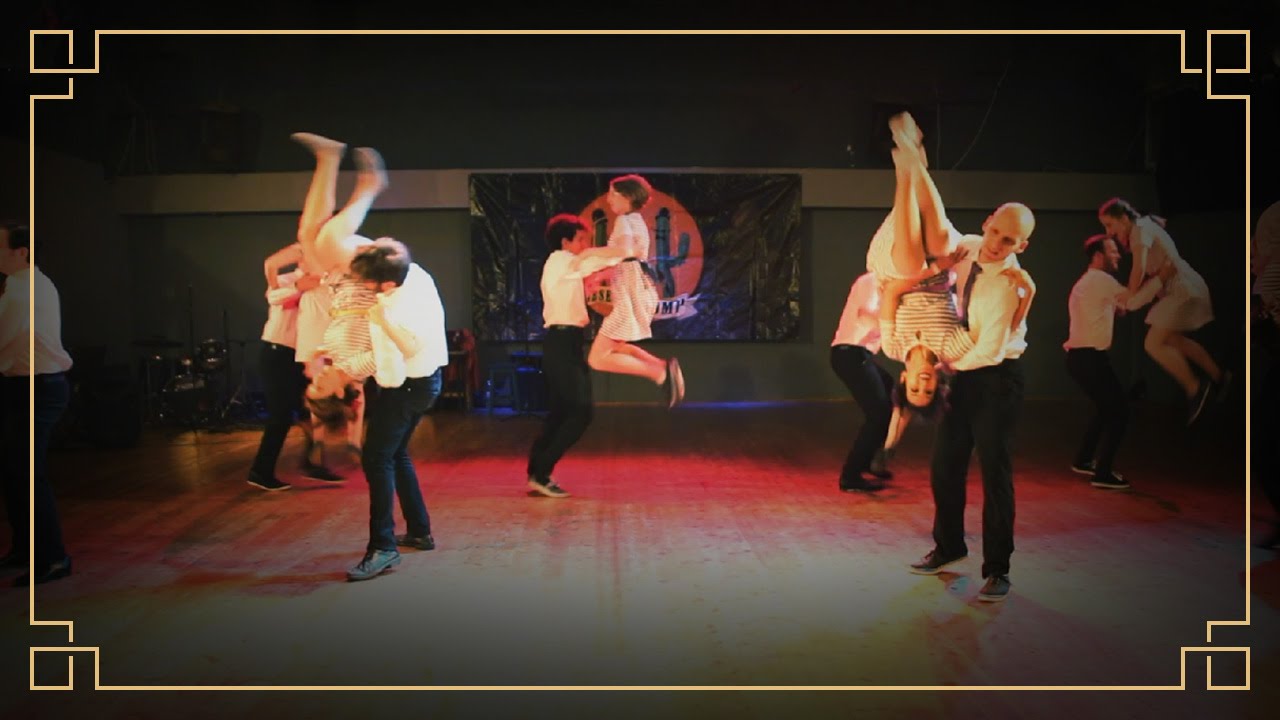 Desert Stomp 2015 - The California Routine